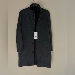 Zara NWT mens coat